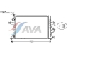 AOLA2294 Radiator racire apa Opel Astra G producator AVA